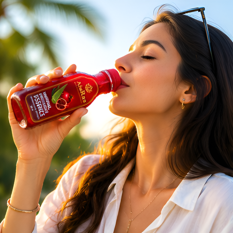 ALO RAS Aloe Vera + Anar Juice