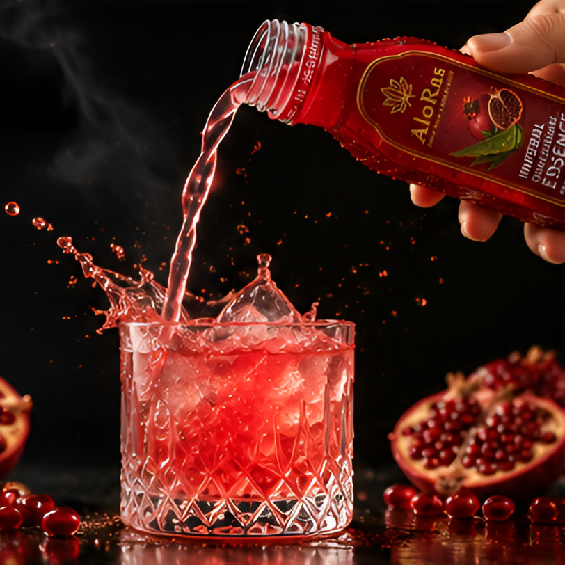 ALO RAS Aloe Vera + Anar Juice