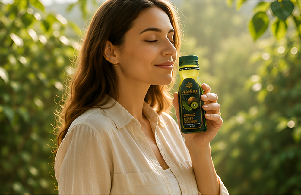 ALO RAS Aloe Vera + Kiwi Juice