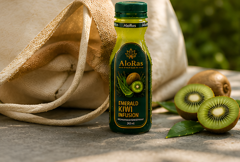 ALO RAS Aloe Vera + Kiwi Juice